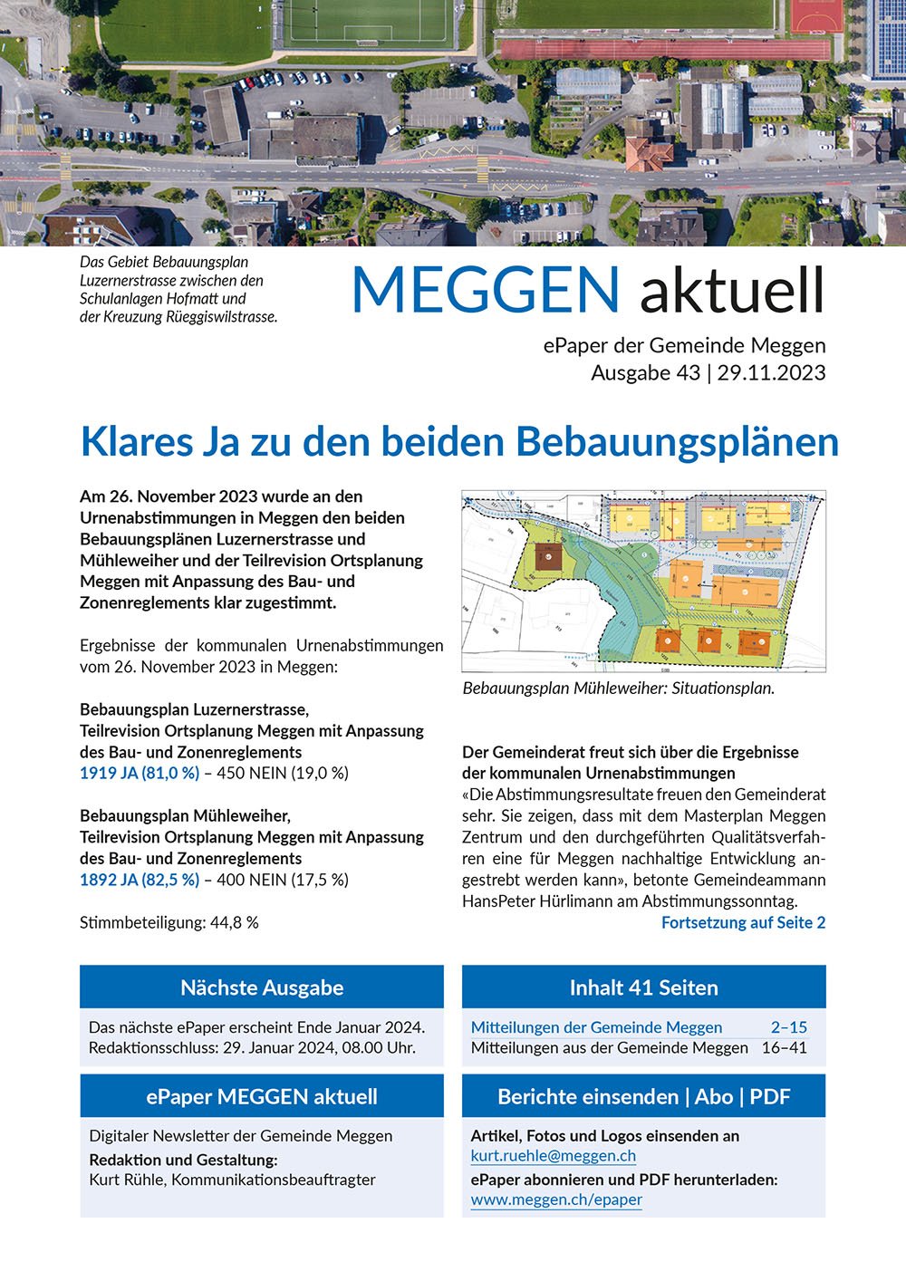ePaper MEGGEN aktuell