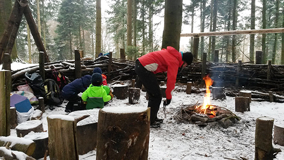 Waldspielgruppe Zwärgetöbeli