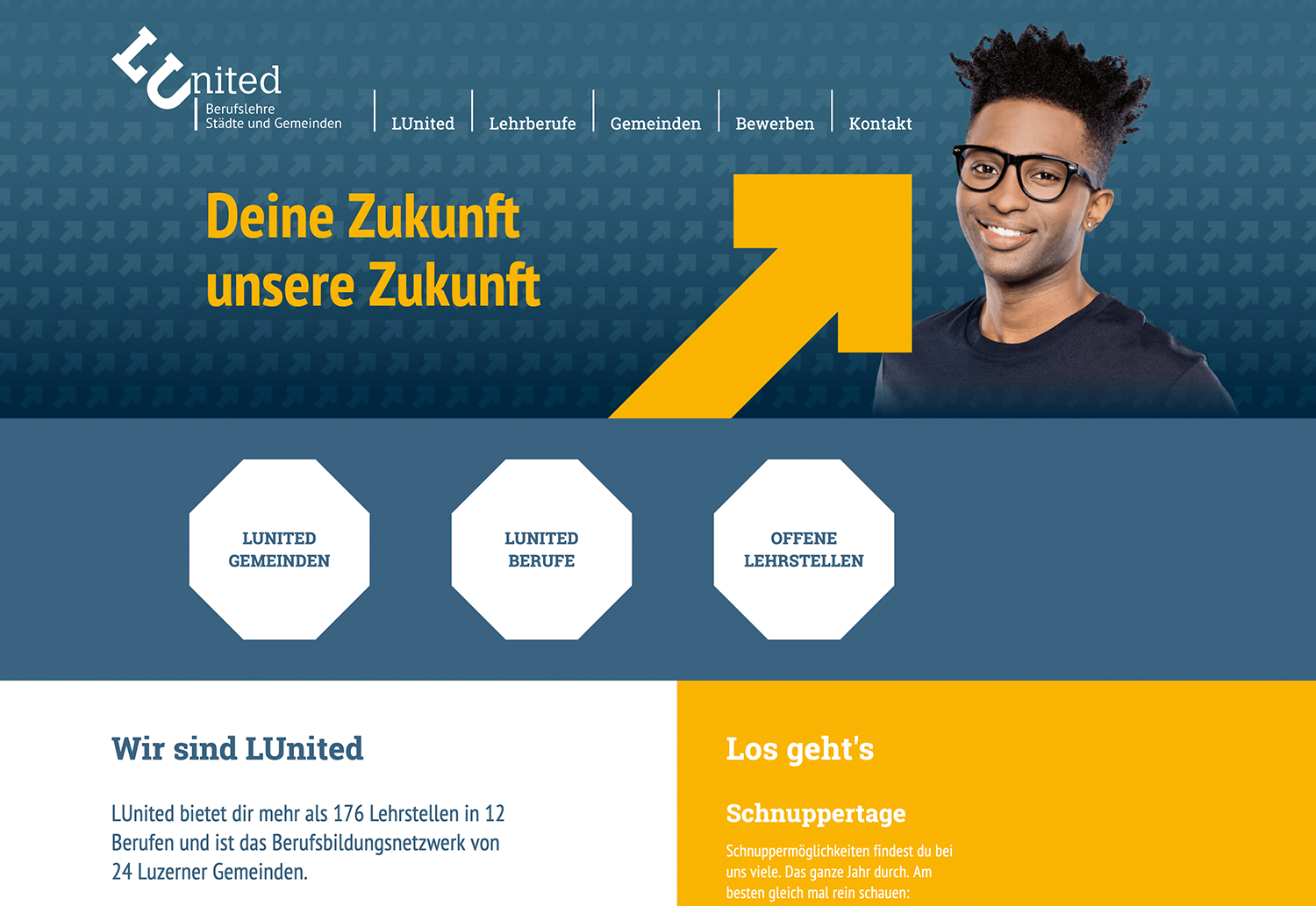 Website von lunited.