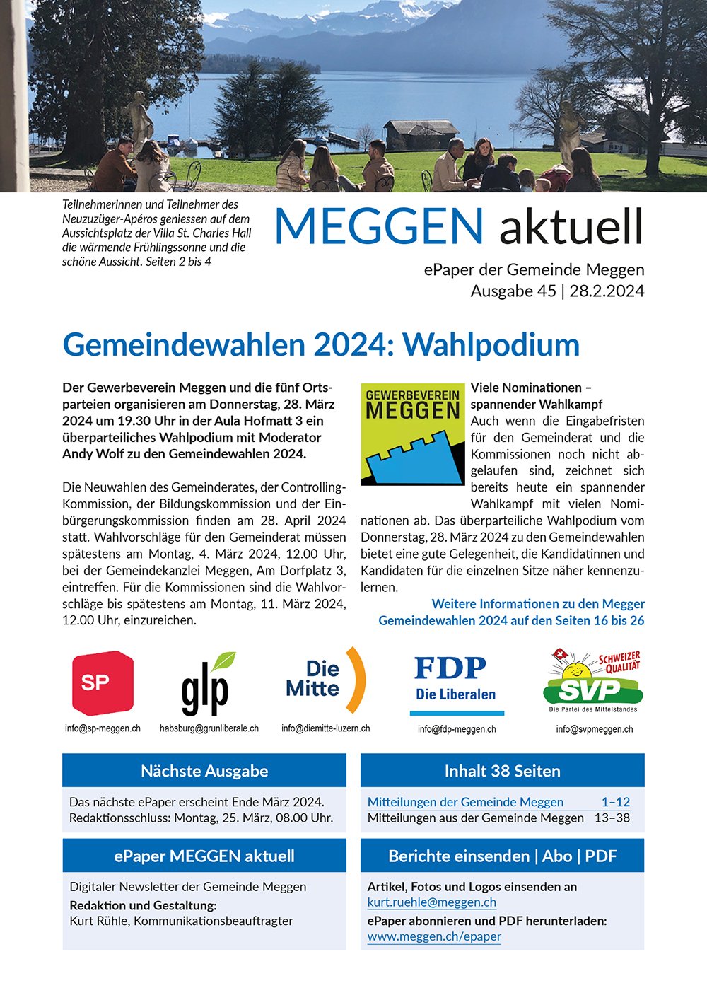 ePaper MEGGEN aktuell