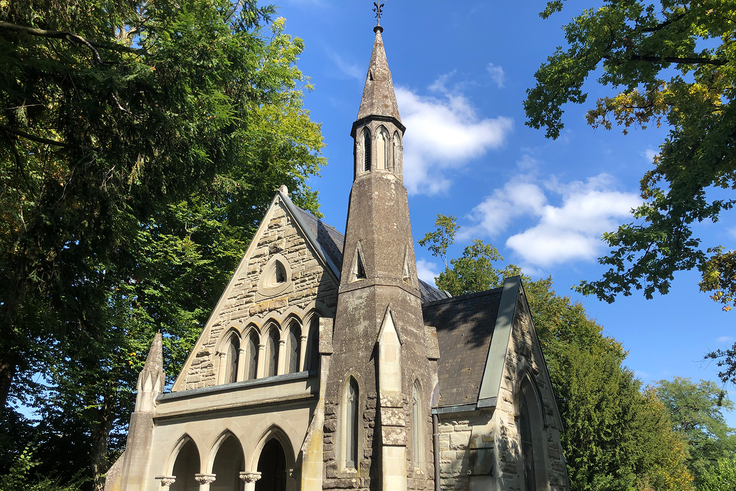 Kapelle englischer Friedhof