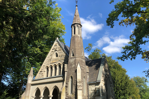 Kapelle englischer Friedhof