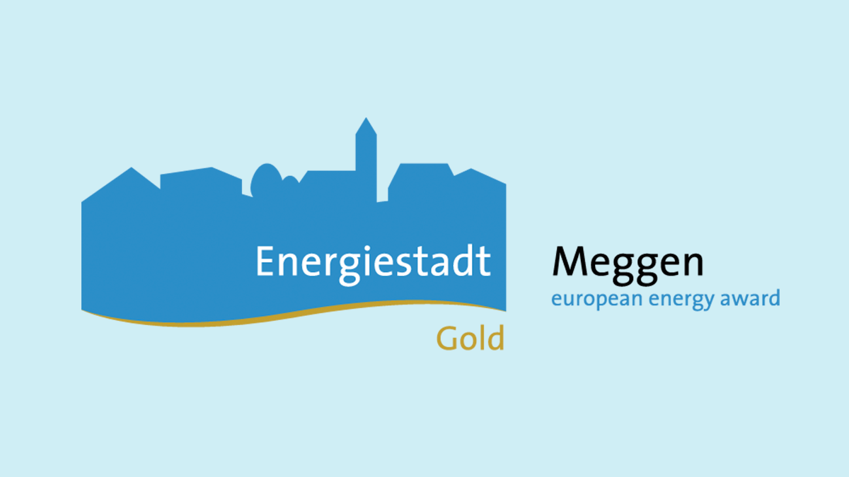 Im Jahr 2022 erhielt die Gemeinde Meggen zum ersten Mal das Label Energiestadt Gold.