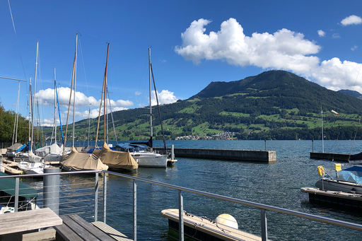 Ruder- und Segelboothafen Hintermeggen