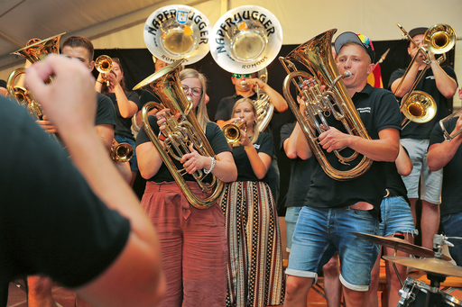 Feier 50 Jahre Patenschaft Meggen–Romoos